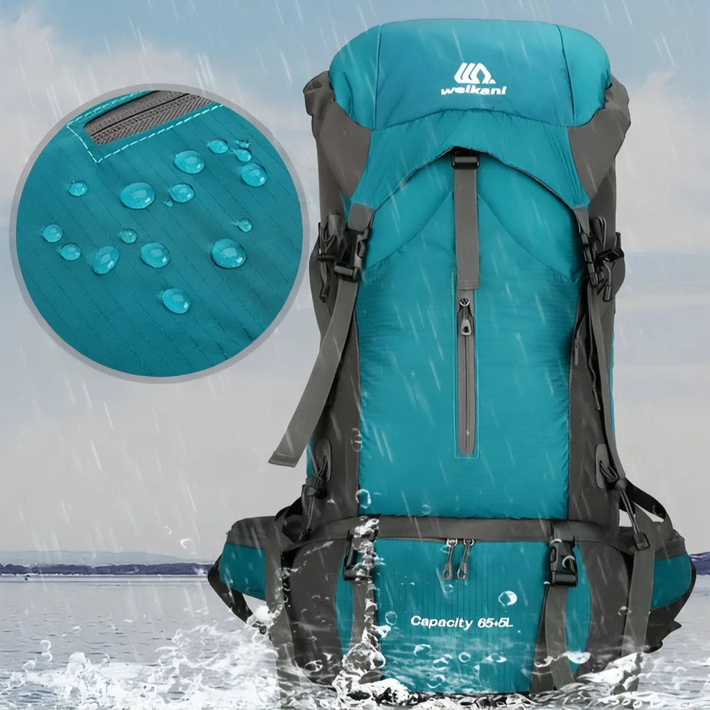 Sac à dos de randonnée 70 L avec housse de pluie