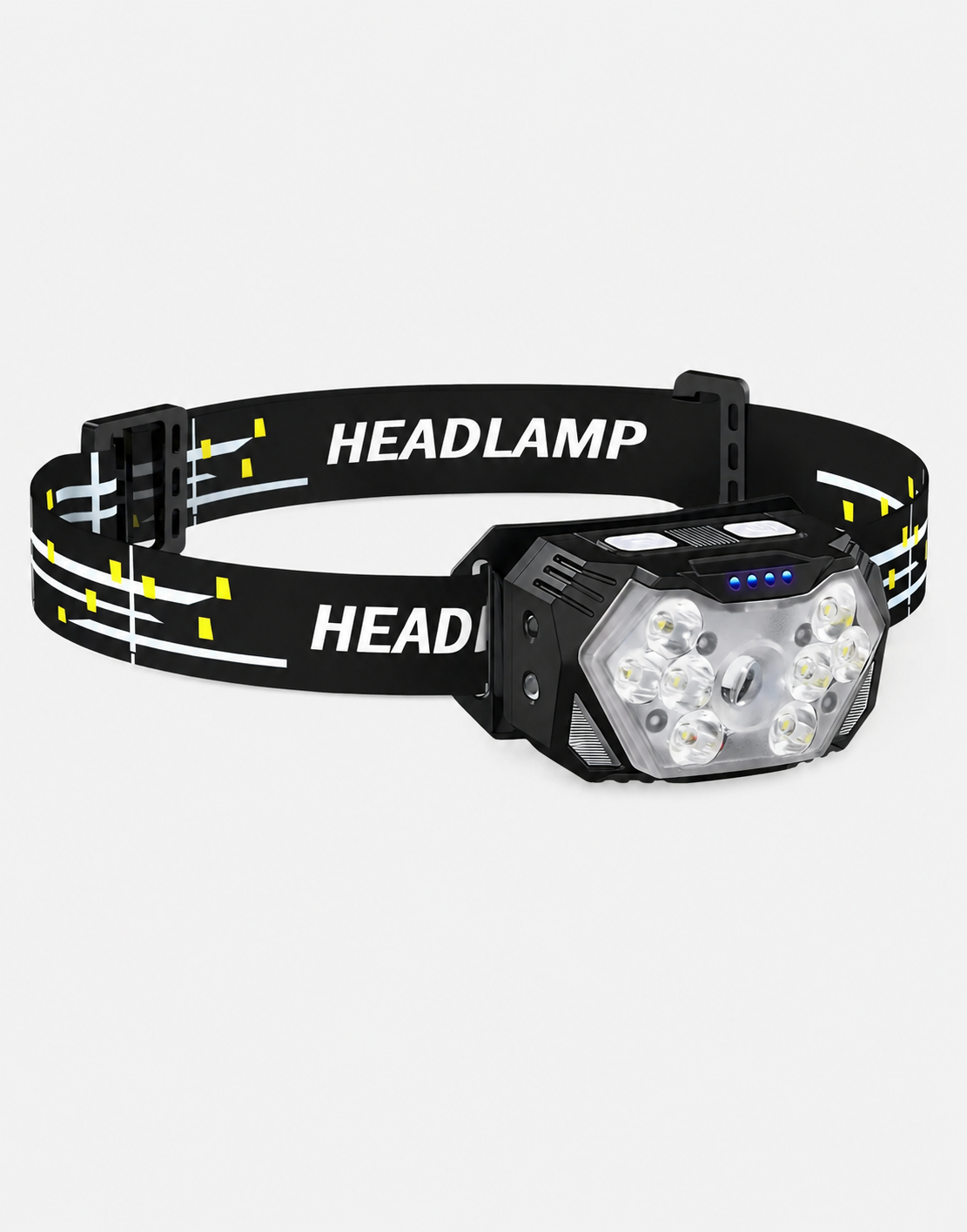 Lampe frontale LED puissantes