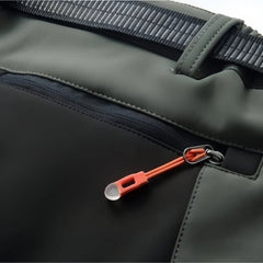Pantalon softshell homme déperlant à genoux renforcés