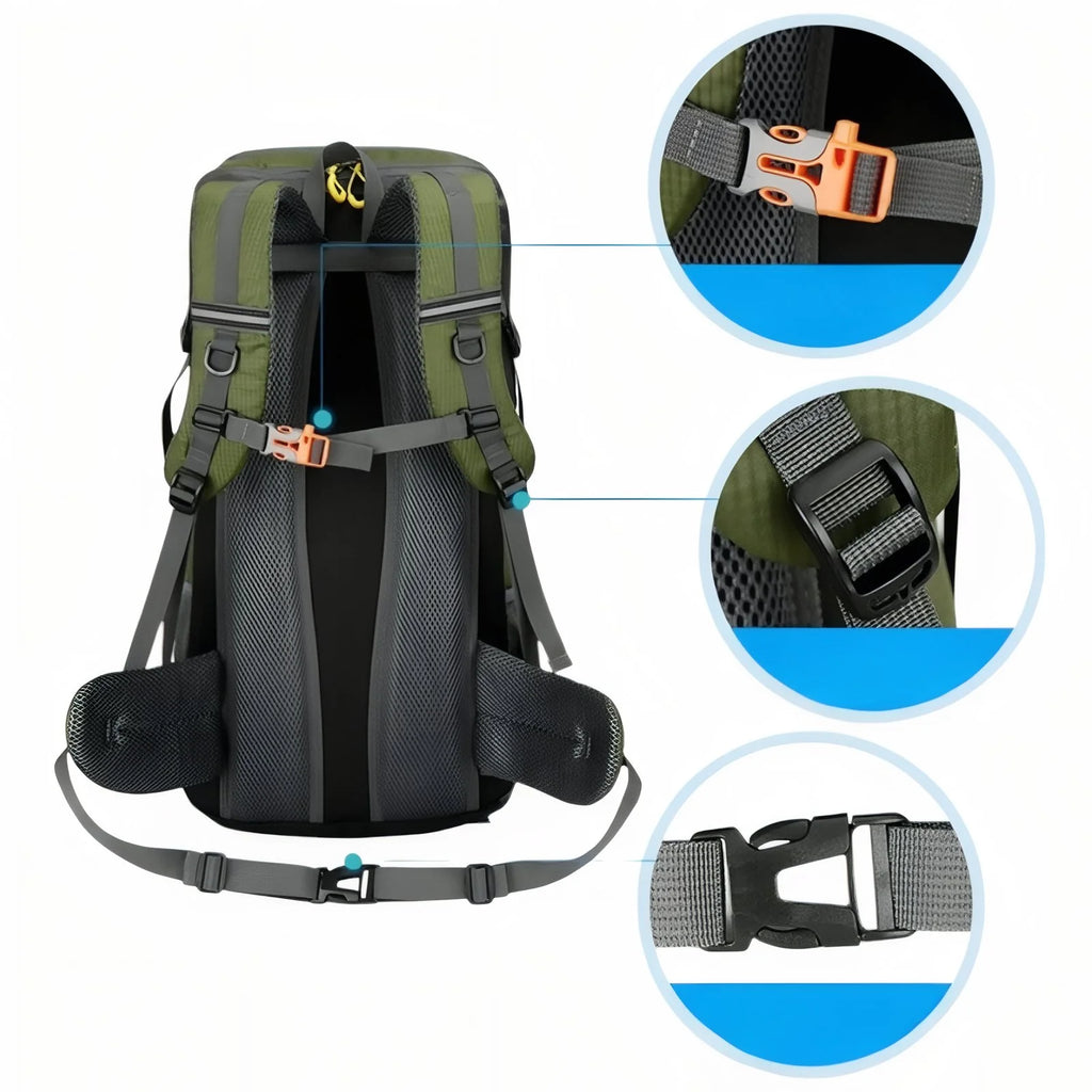 Sac à dos de voyage 50L