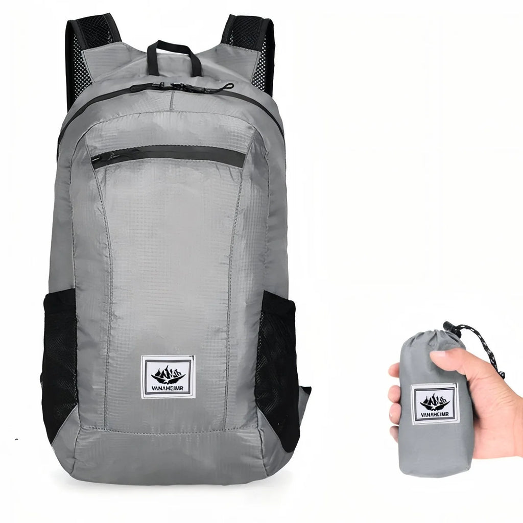 Sac à dos pliable de randonnée 20 L en polyester