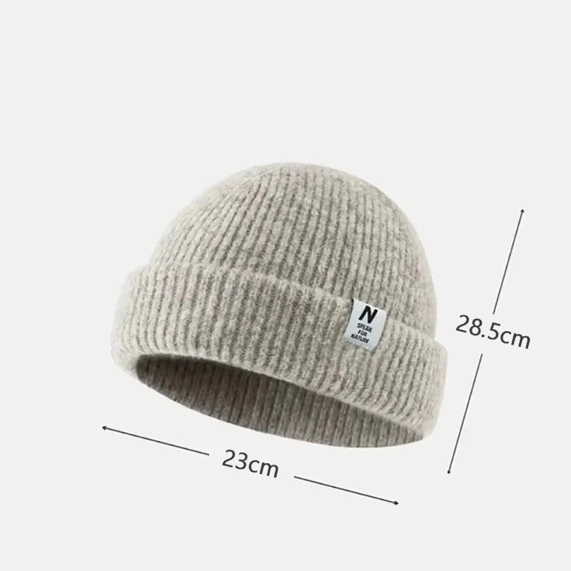 Bonnet de randonnée chaud et coupe-vent