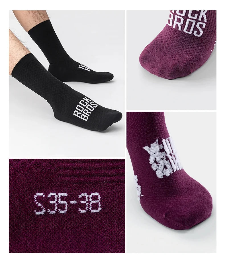 Chaussettes de randonnée respirantes