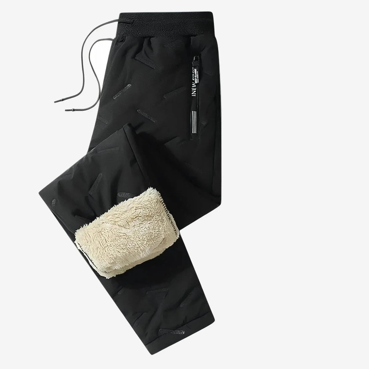 Pantalon polaire chaud homme