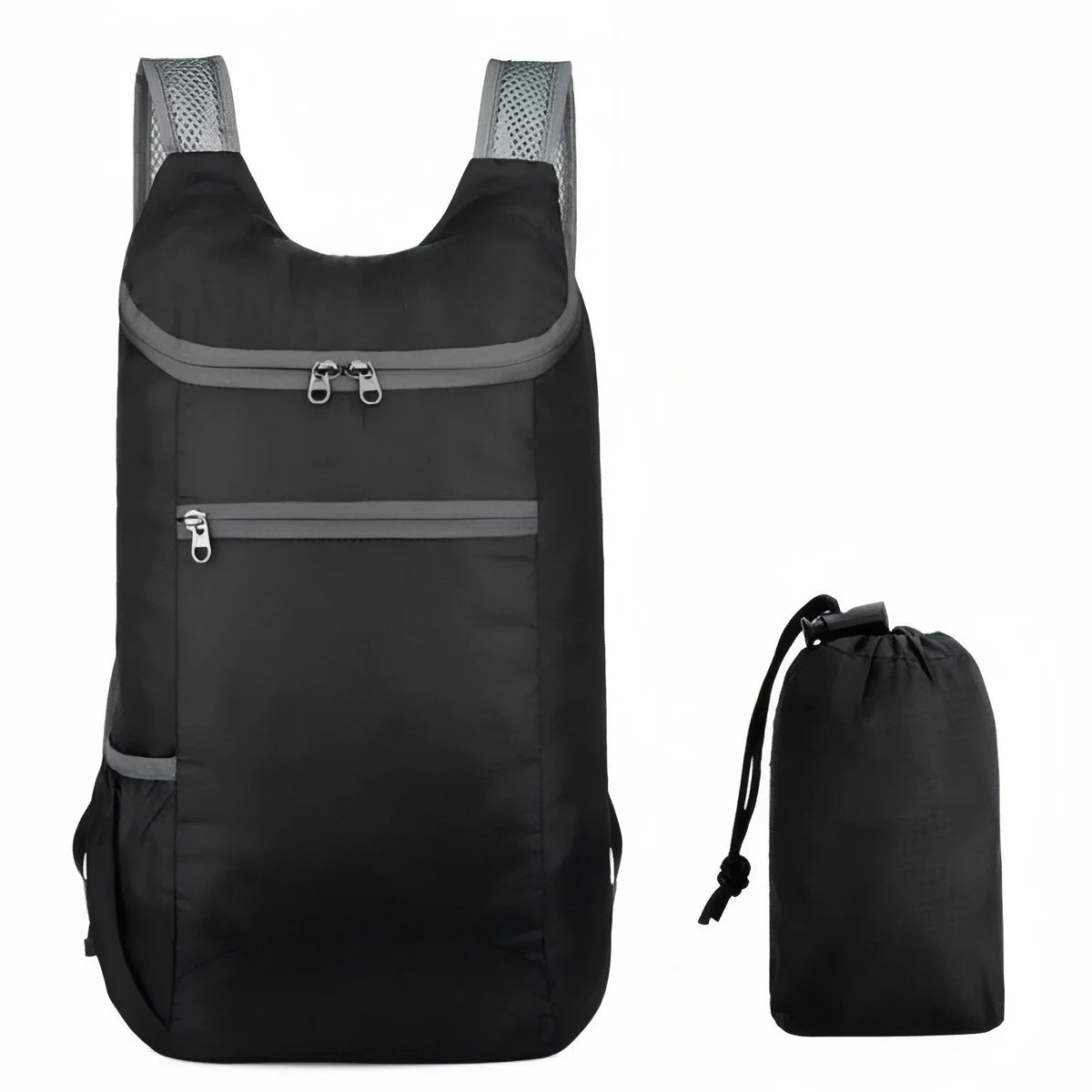 Sac à dos pliable waterproof en nylon