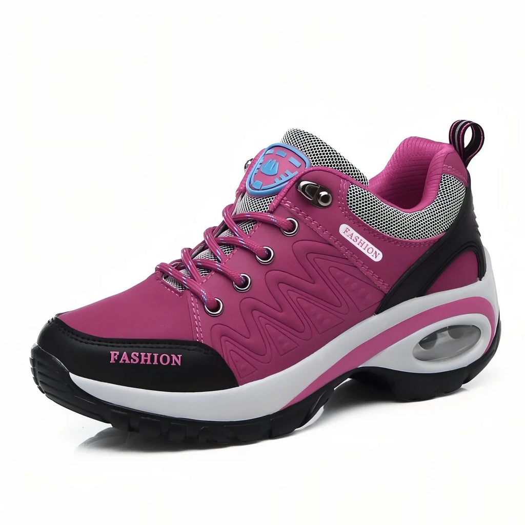 Chaussures de marche femme à plateforme
