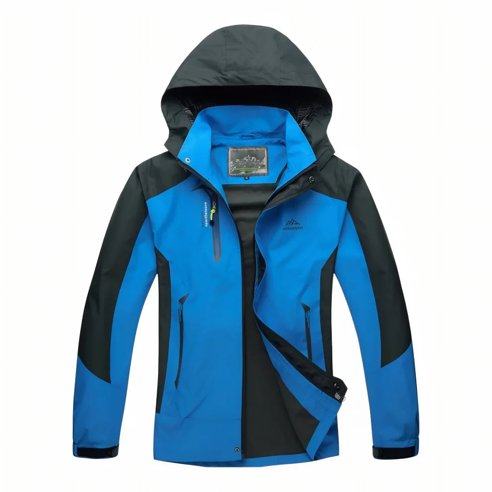 Veste de randonnée coupe-vent homme