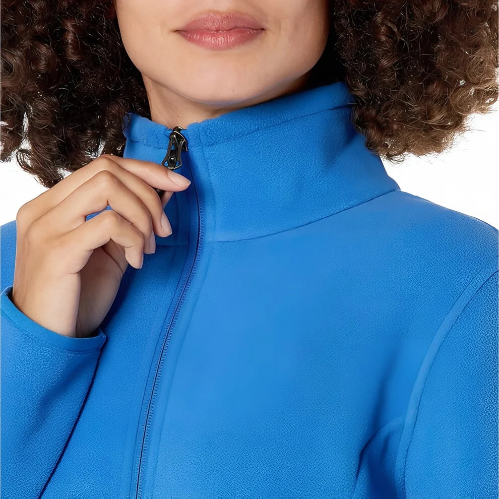 Veste polaire randonnée femme zippée