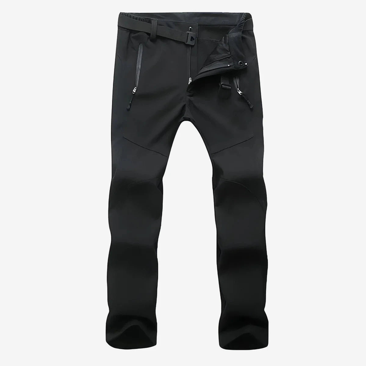 Pantalon de randonnée hiver femme doublé polaire