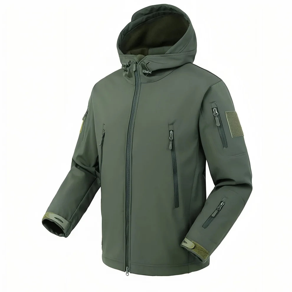 Veste randonnée homme à capuche