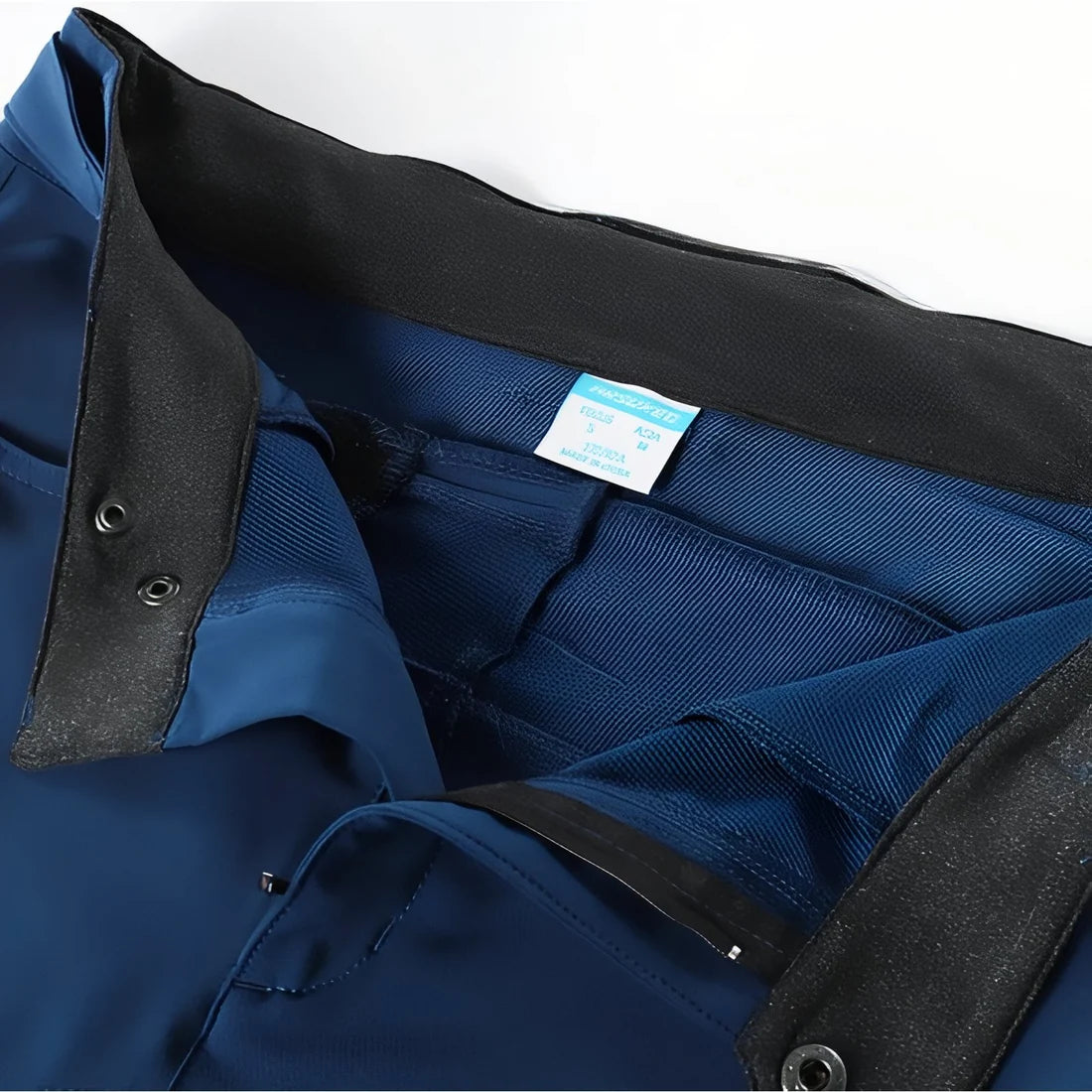 Bermuda de randonnée homme à taille réglable