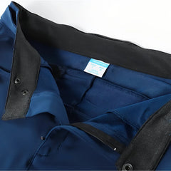 Bermuda de randonnée homme à taille réglable