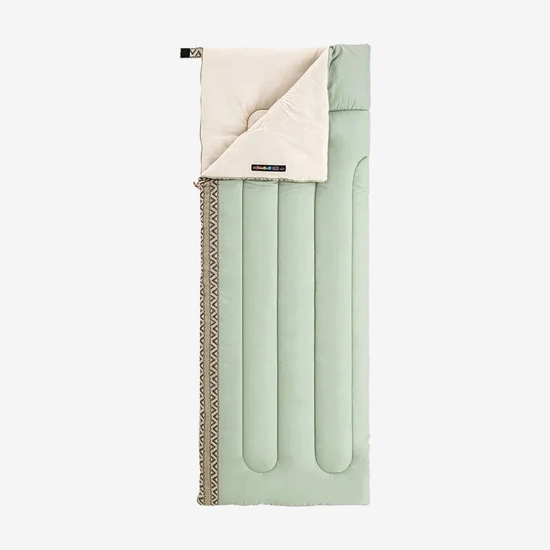Sac de couchage rectangulaire jumelable L150