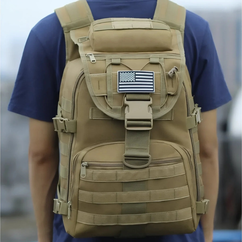 Sac à dos tactique de randonnée homme 35 L
