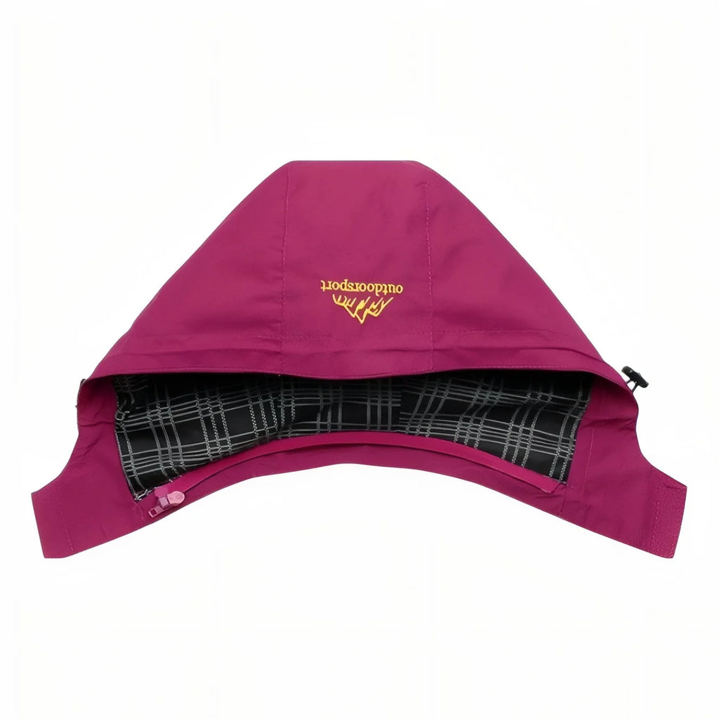 Veste de randonnée imperméable femme