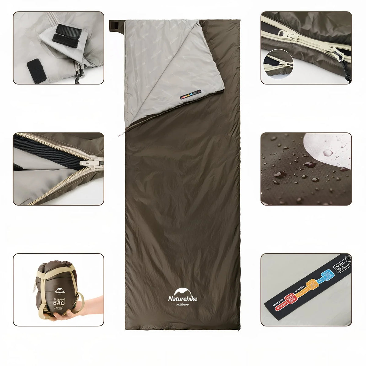 Sac de couchage ultraléger