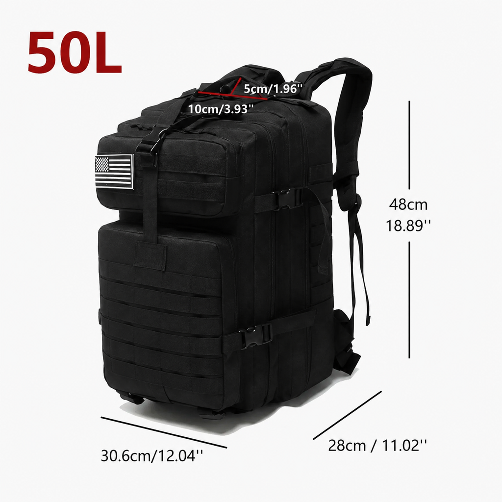 Sac à dos militaire 50 L