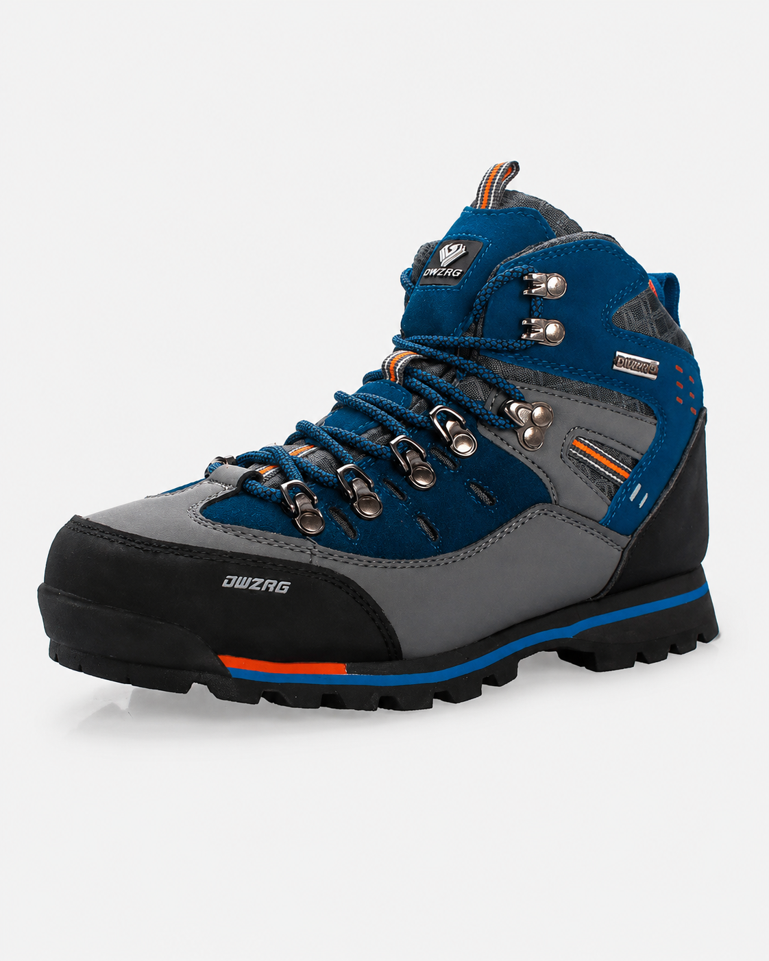 Chaussures de randonnée homme imperméables en cuir