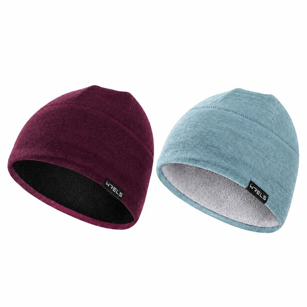 Bonnet thermique extensible doublé polaire