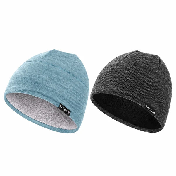 Bonnet thermique extensible doublé polaire