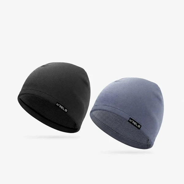 Bonnet sous-casque doublé polaire couvre-oreilles
