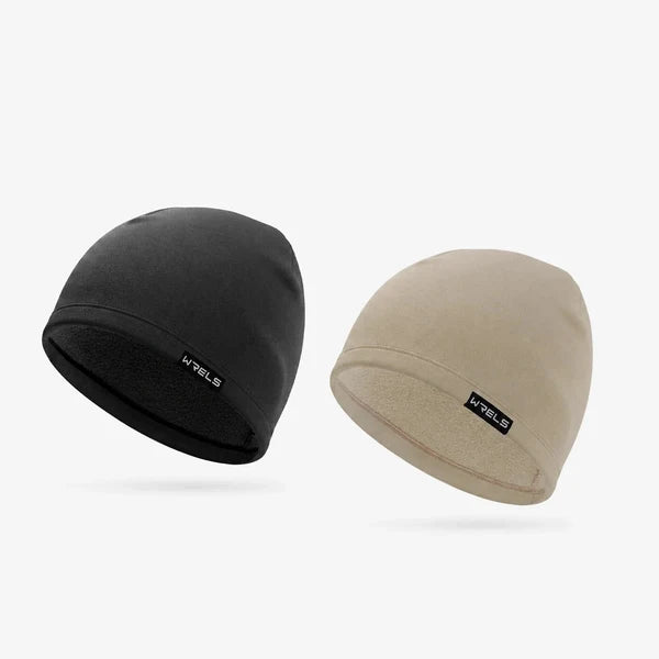 Bonnet sous-casque doublé polaire couvre-oreilles