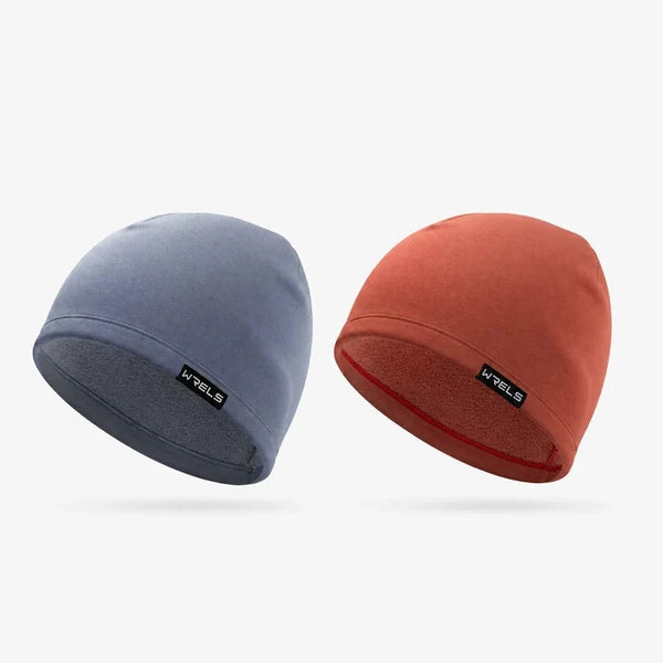 Bonnet sous-casque doublé polaire couvre-oreilles