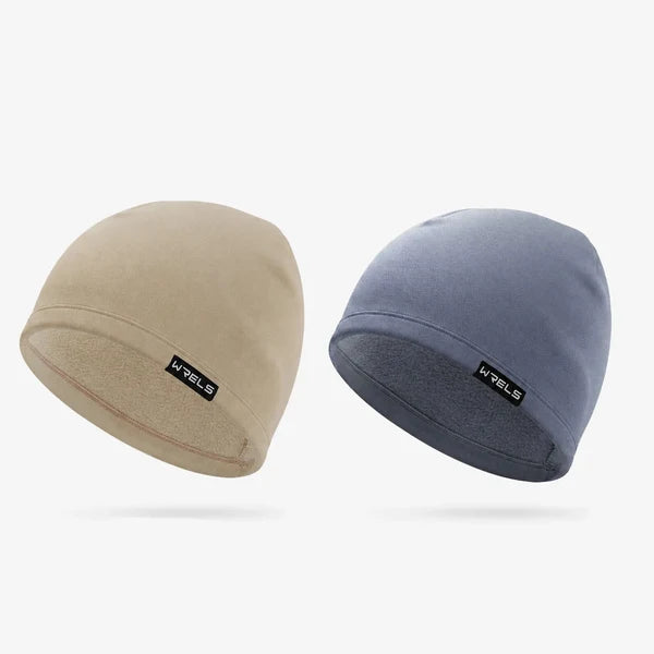 Bonnet sous-casque doublé polaire couvre-oreilles