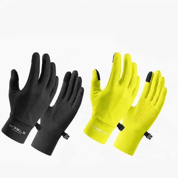 Gants de running tactiles antidérapants
