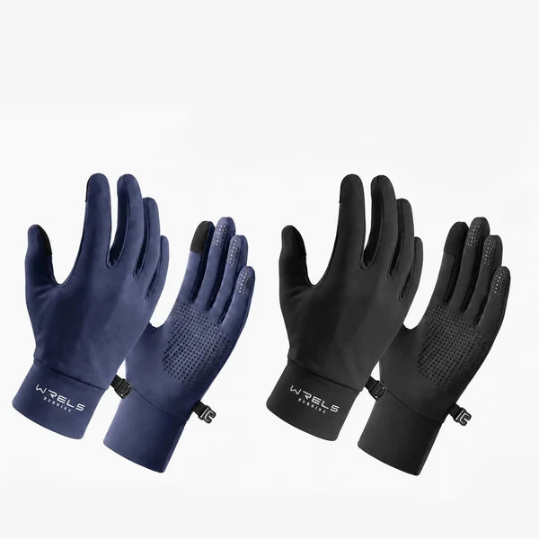 Gants de running tactiles antidérapants