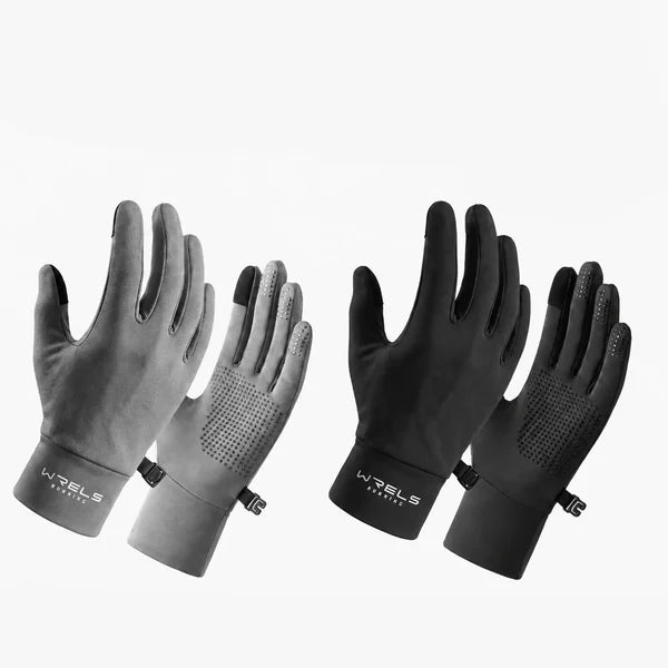 Gants de running tactiles antidérapants