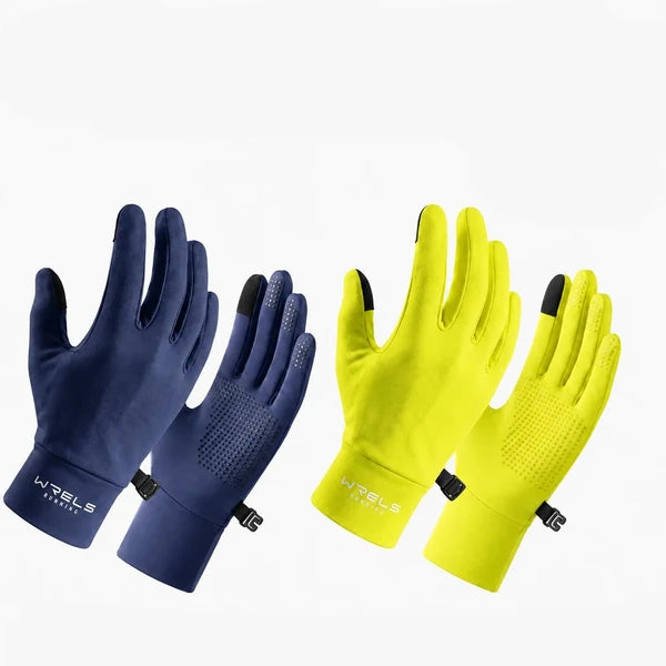 Gants de running tactiles antidérapants