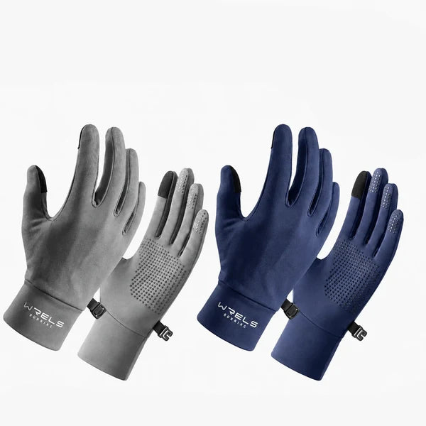 Gants de running tactiles antidérapants