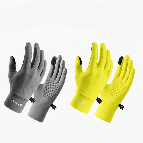 Gants de running tactiles antidérapants