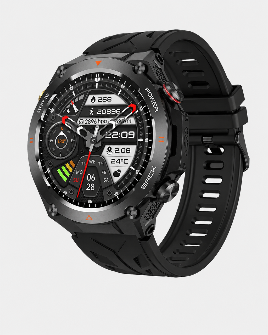 Montre GPS randonnée