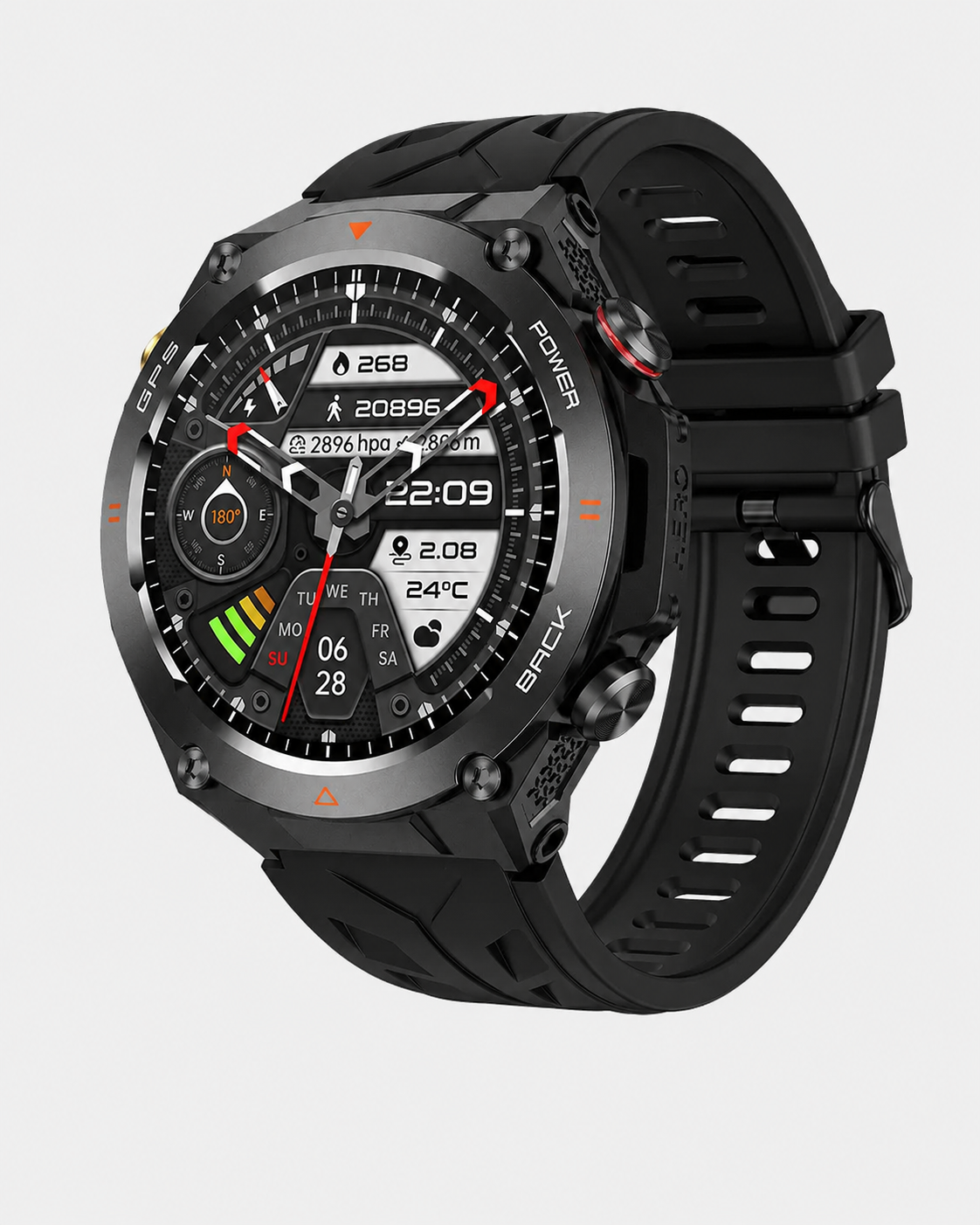 Montre GPS randonnée