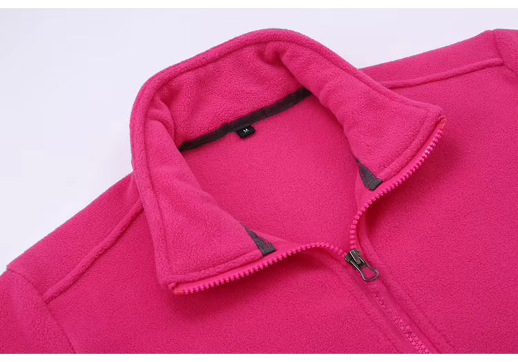 Veste polaire épaisse randonnée