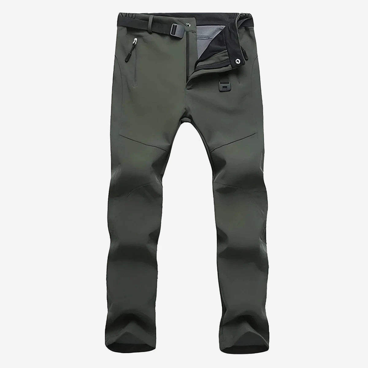 Pantalon de randonnée hiver femme doublé polaire