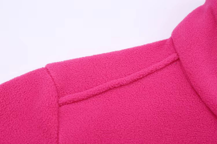 Veste polaire épaisse randonnée
