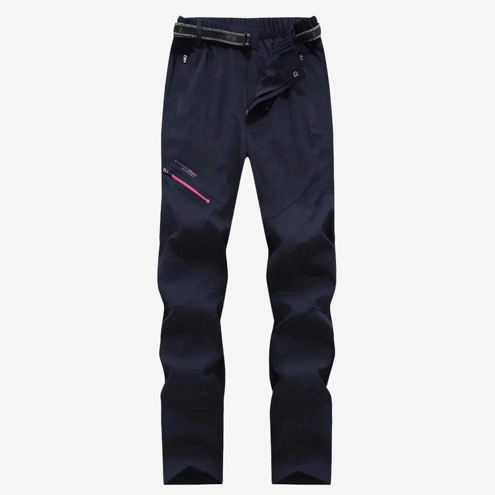 Pantalon de trekking femme léger déperlant 350 g