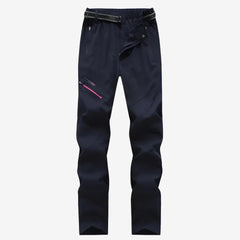 Pantalon de trekking femme léger déperlant 350 g