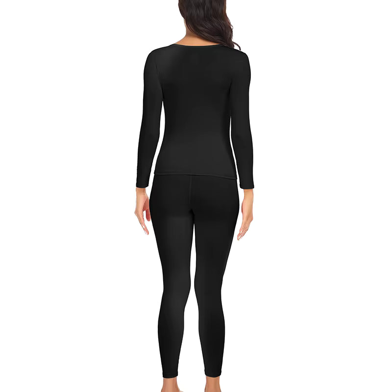 Sous-vêtements thermiques femme 2 pièces