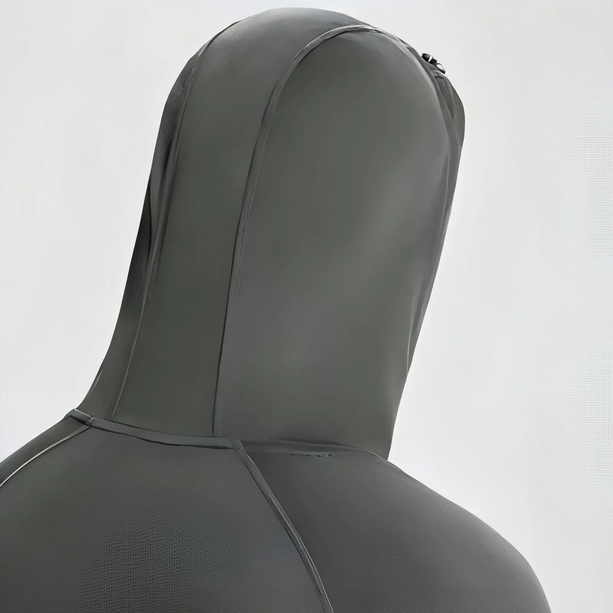 T-shirt à capuche randonnée anti UV homme UPF50+