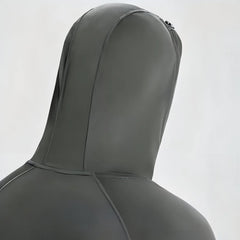 T-shirt à capuche randonnée anti UV homme UPF50+