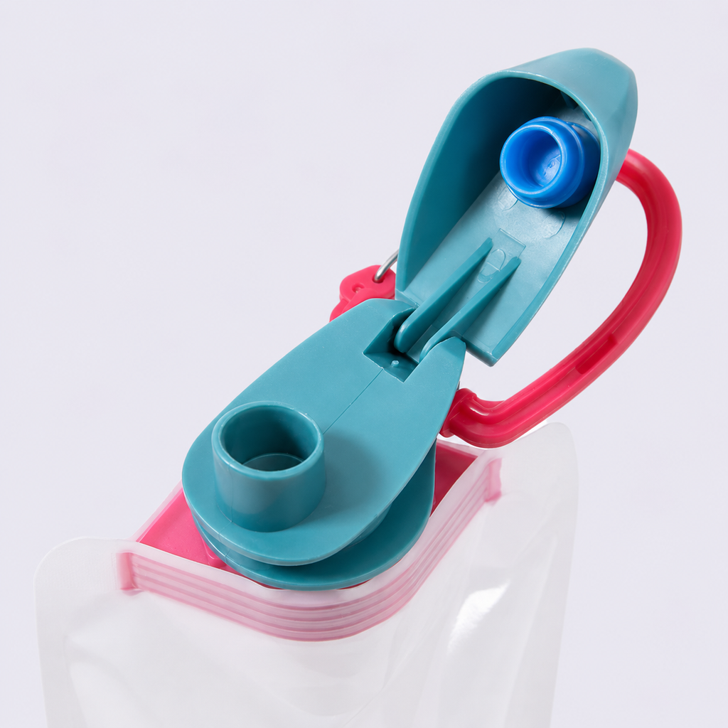 Gourde randonnée pliable