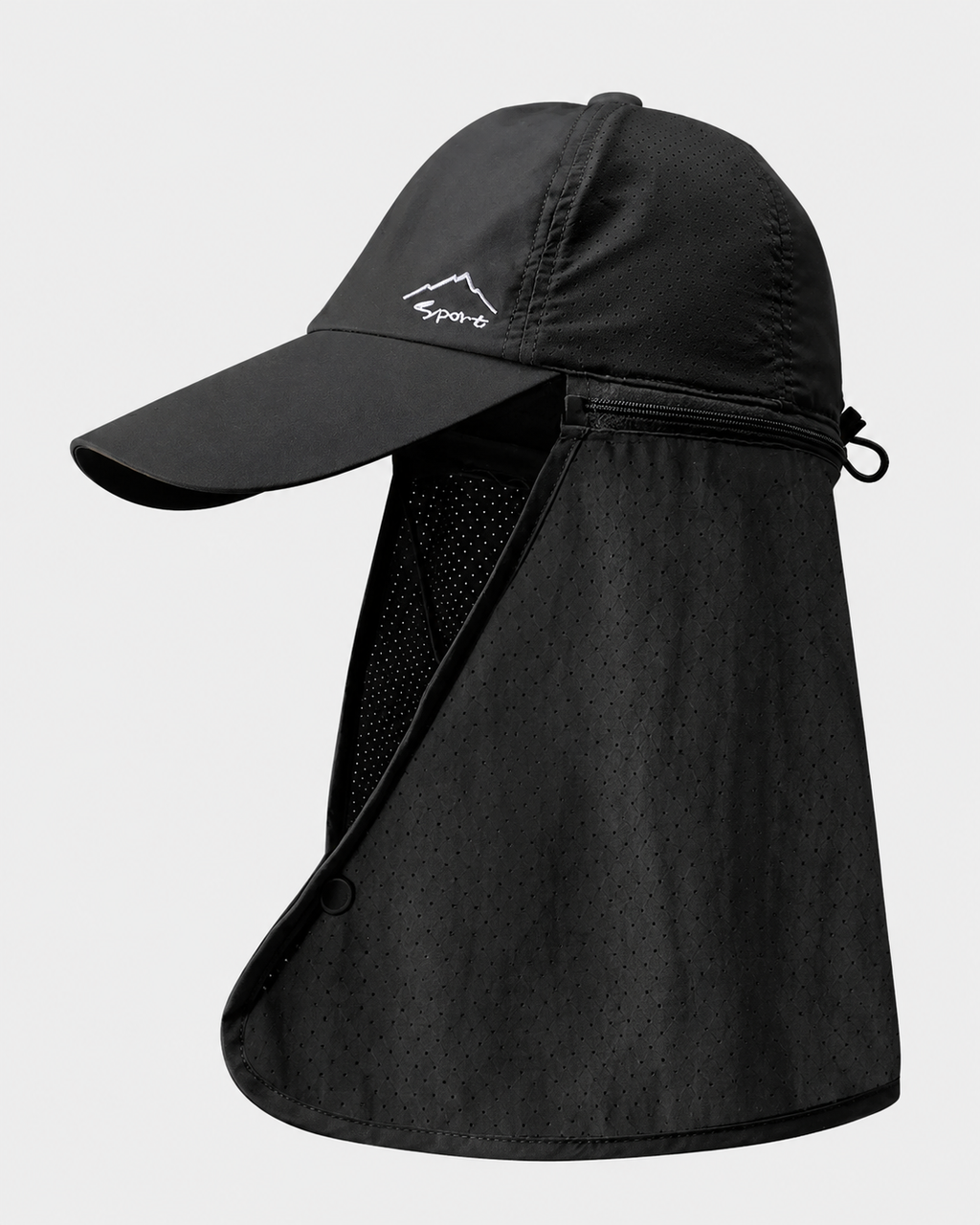 Chapeau randonnée protection nuque
