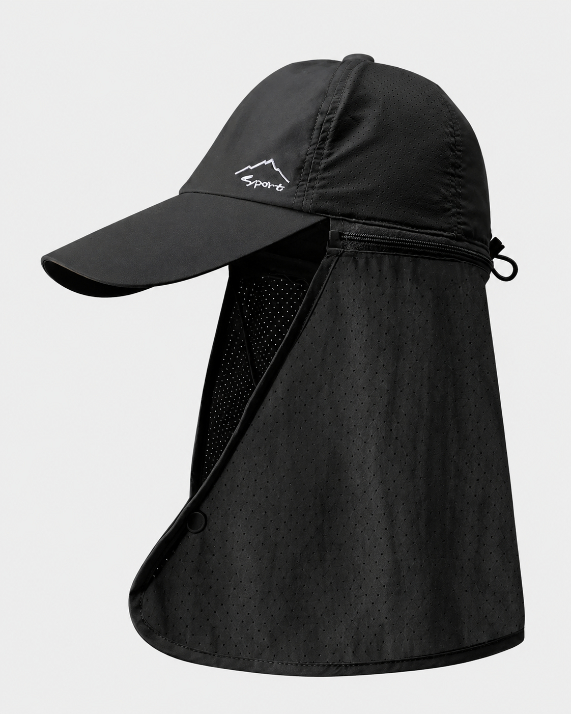 Chapeau randonnée protection nuque