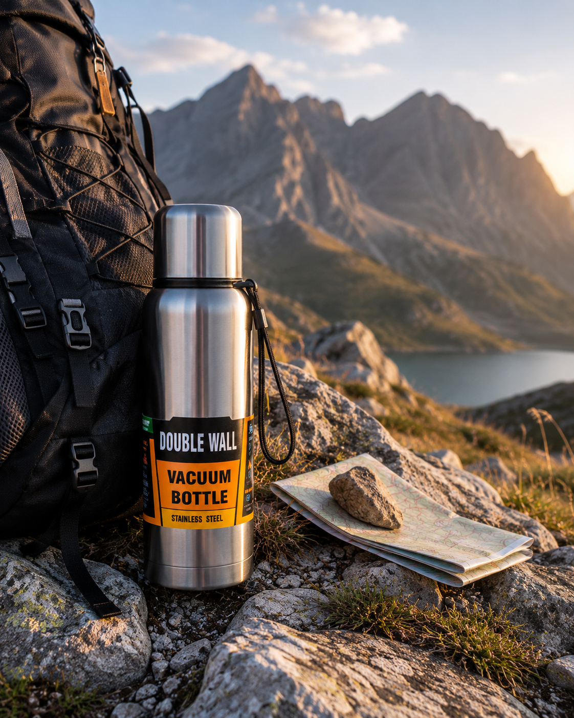 Thermos acier inoxydable 500/1000/1500 ml