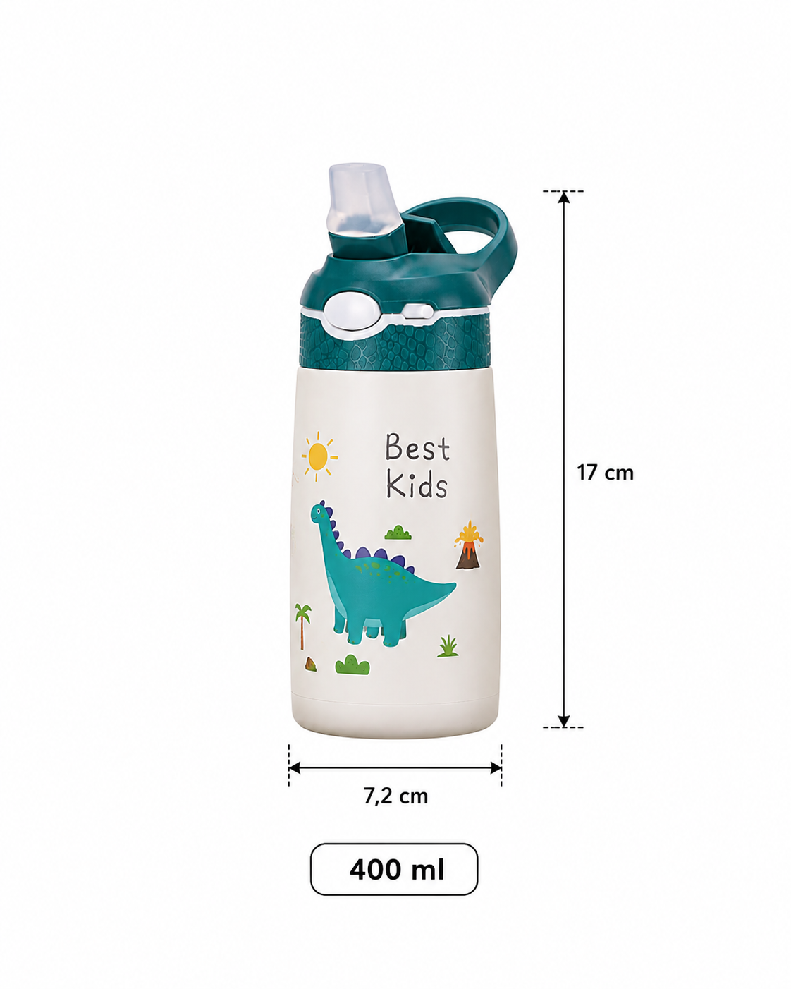 Gourde isotherme enfant 400 ml