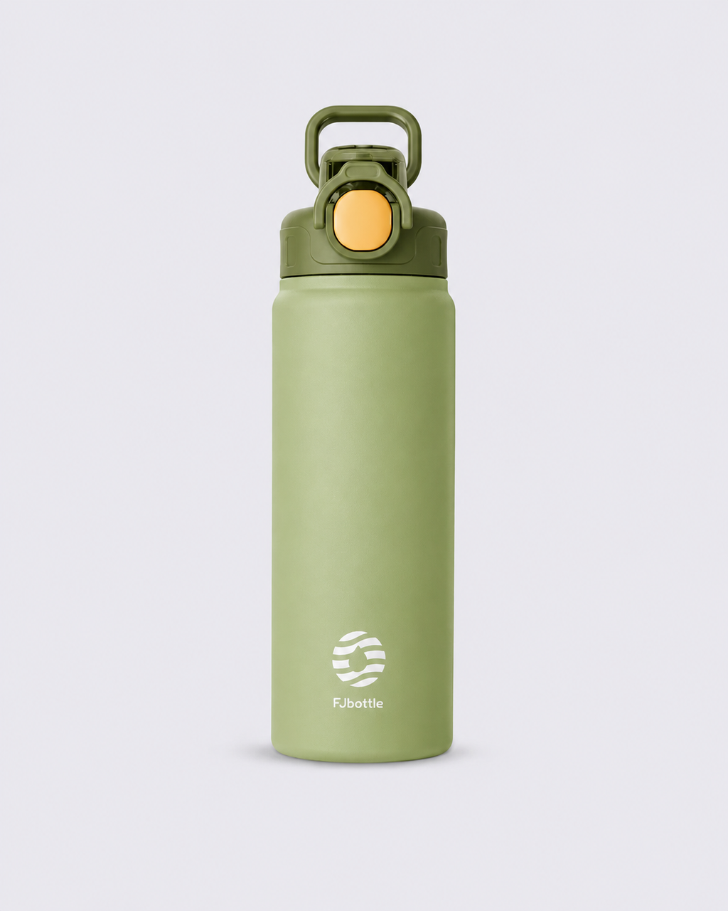 Gourde isotherme avec paille 600/720 ml